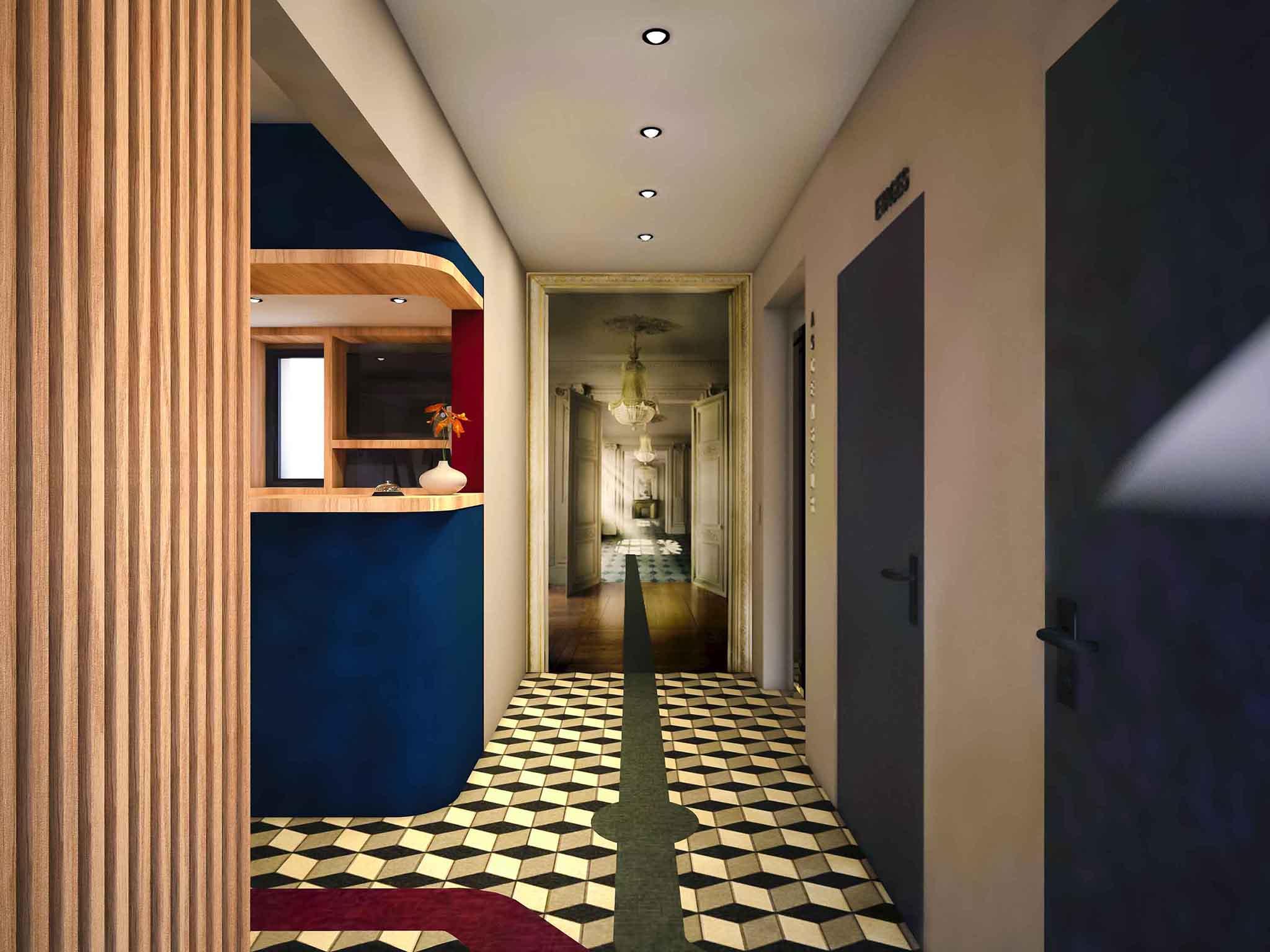 Ibis Styles Clamart Gare Grand Paris Ngoại thất bức ảnh