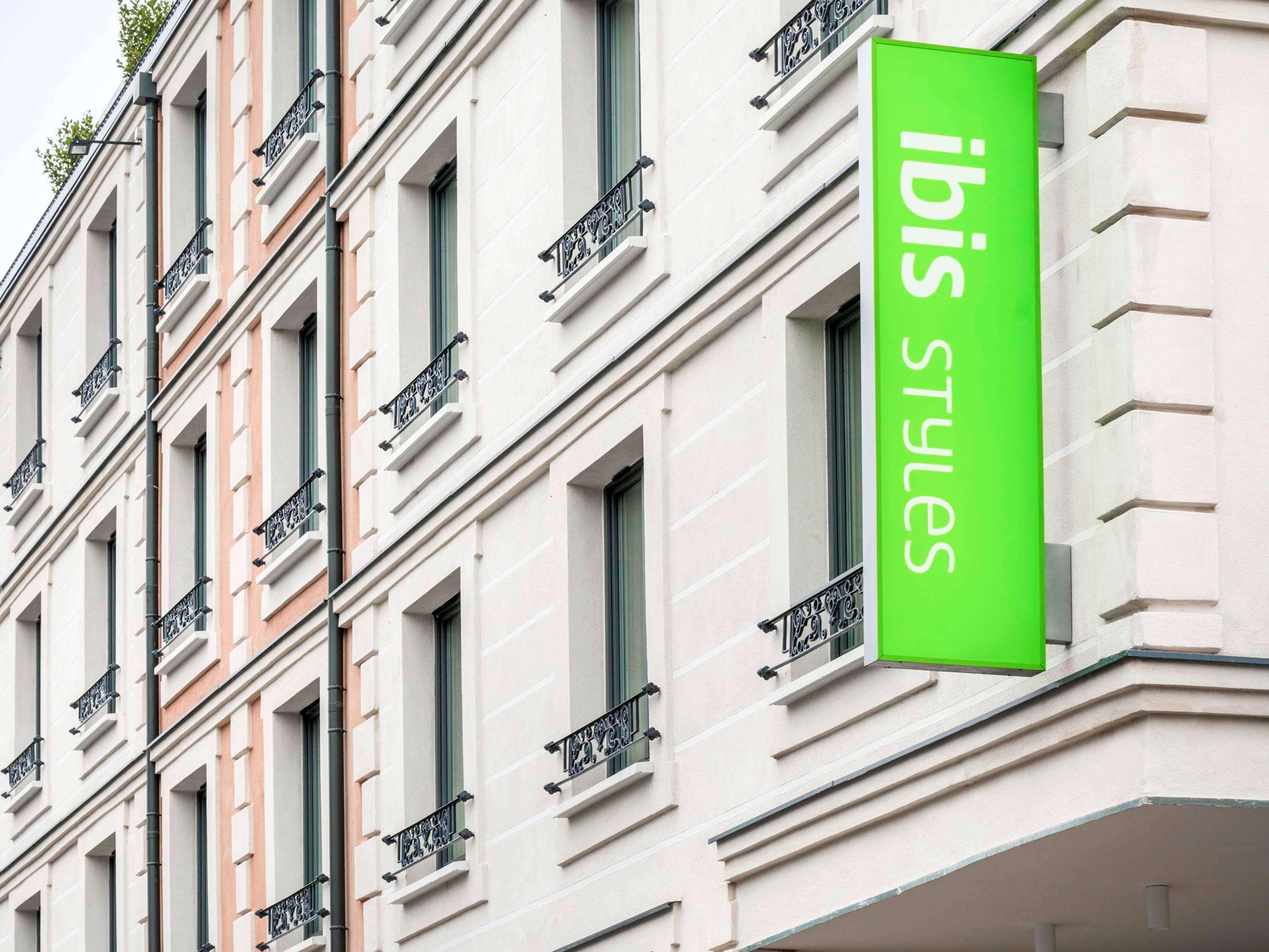 Ibis Styles Clamart Gare Grand Paris Ngoại thất bức ảnh