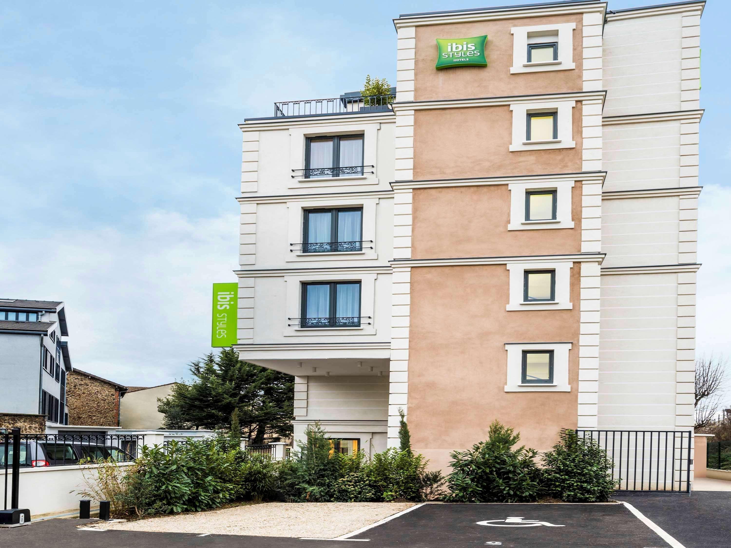 Ibis Styles Clamart Gare Grand Paris Ngoại thất bức ảnh