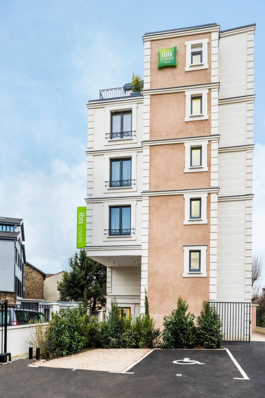 Ibis Styles Clamart Gare Grand Paris Ngoại thất bức ảnh