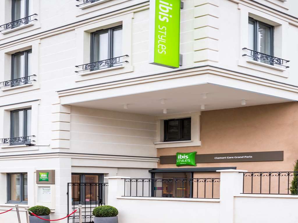 Ibis Styles Clamart Gare Grand Paris Ngoại thất bức ảnh